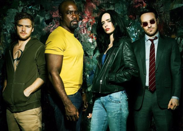 Послушайте музыку из «Защитников» от Netflix прямо сейчас! - изображение обложка