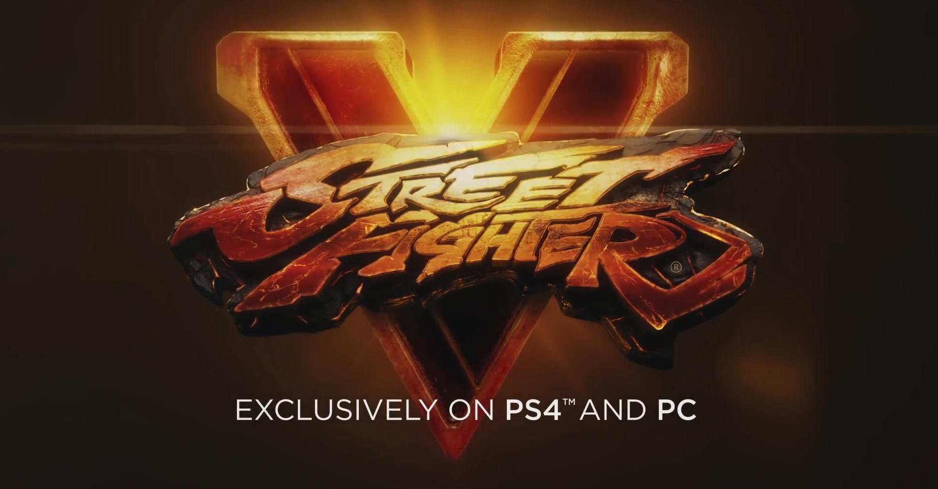 Street Fighter 5 появится только на PS4 и PC - изображение обложка