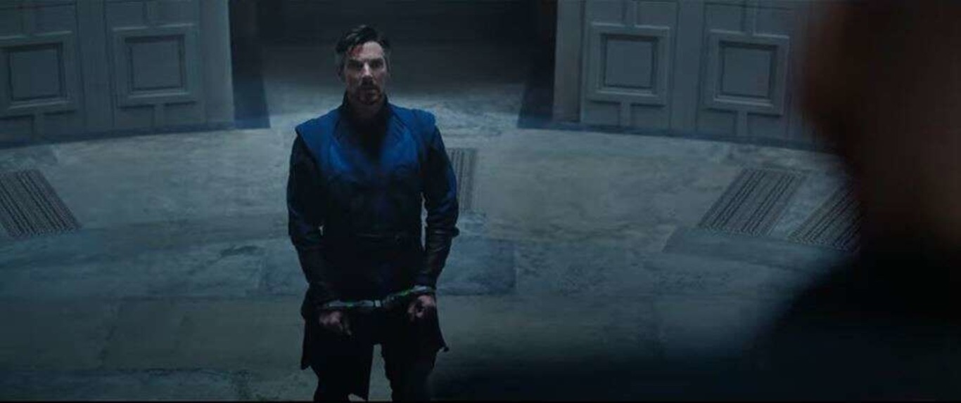 Кадр из трейлера «Доктор Стрэндж: В мультивселенной безумия»