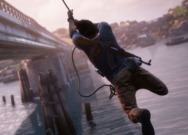 Uncharted 4: A Thief's End отправлена на золото - изображение обложка