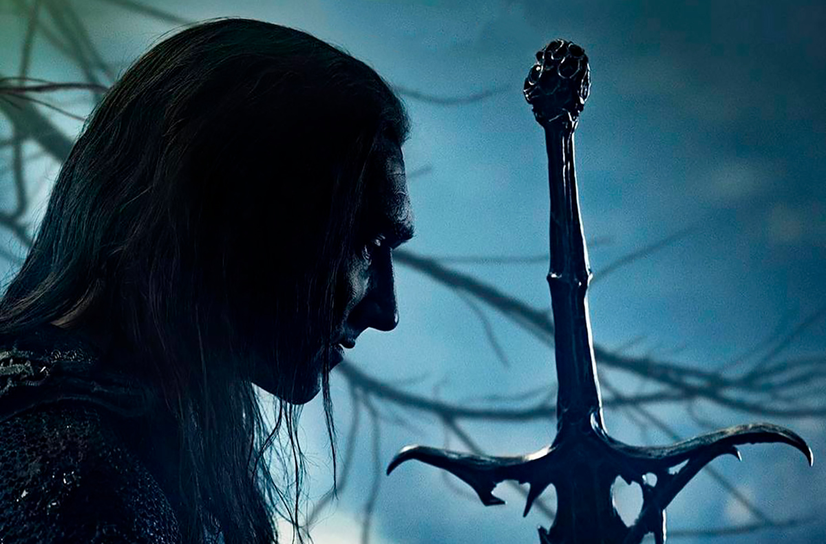 Обложка: фрагмент постера «Властелина колец: Колец власти»