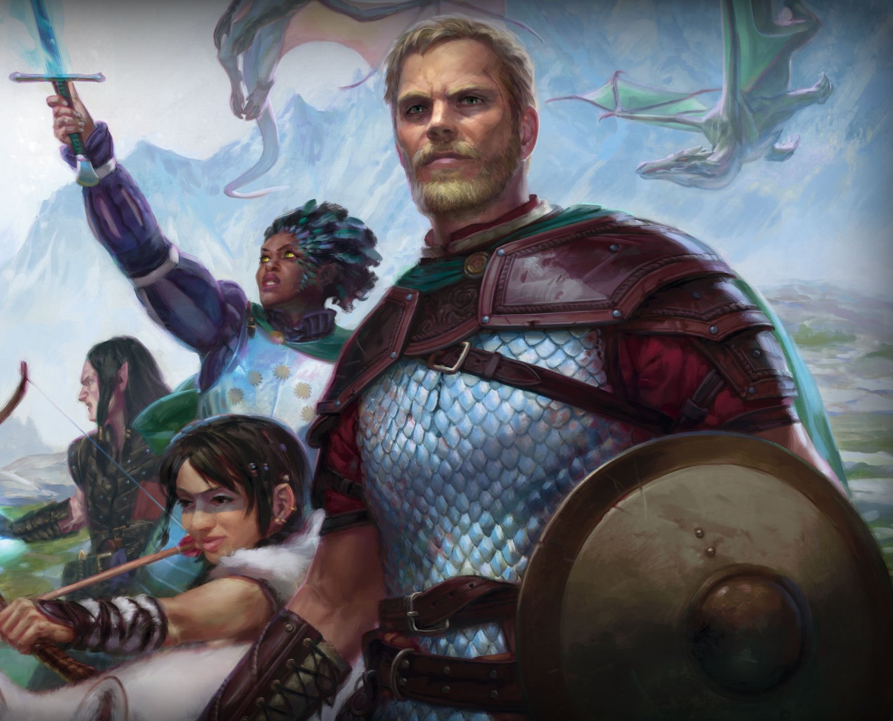 30 лучших игр 2015 года: Pillars of Eternity - изображение обложка