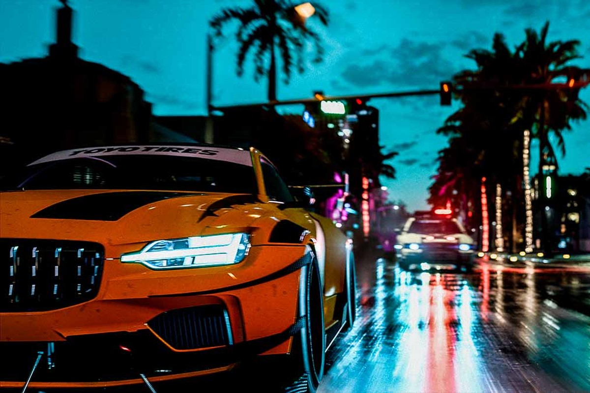 Обложка: арт Need for Speed Heat