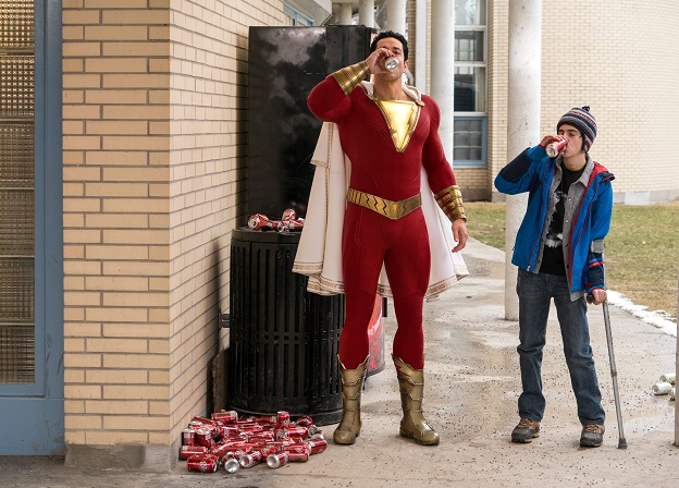 Сиквел «Шазама» уже в производстве. Фильм делают те же люди, что и оригинал - изображение обложка