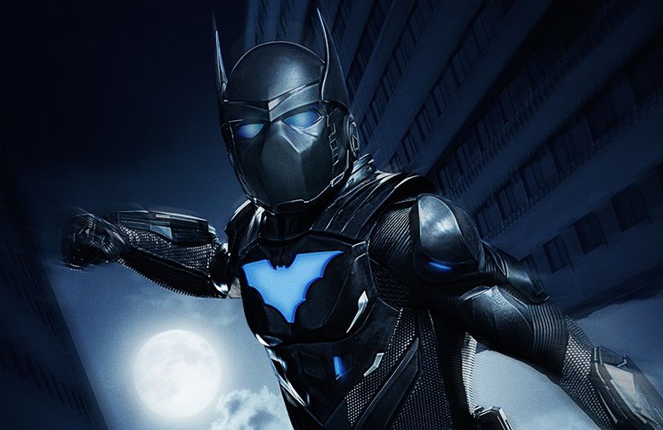 Появилось новое фото брони Бэтвинга из сериала «Бэтвумен» по комиксам DC - изображение обложка