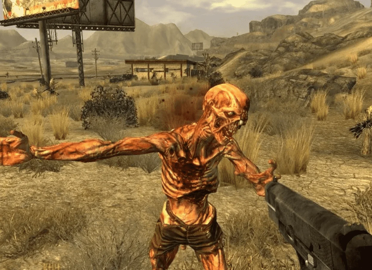 ​В Fallout: New Vegas появился коронавирус - изображение обложка
