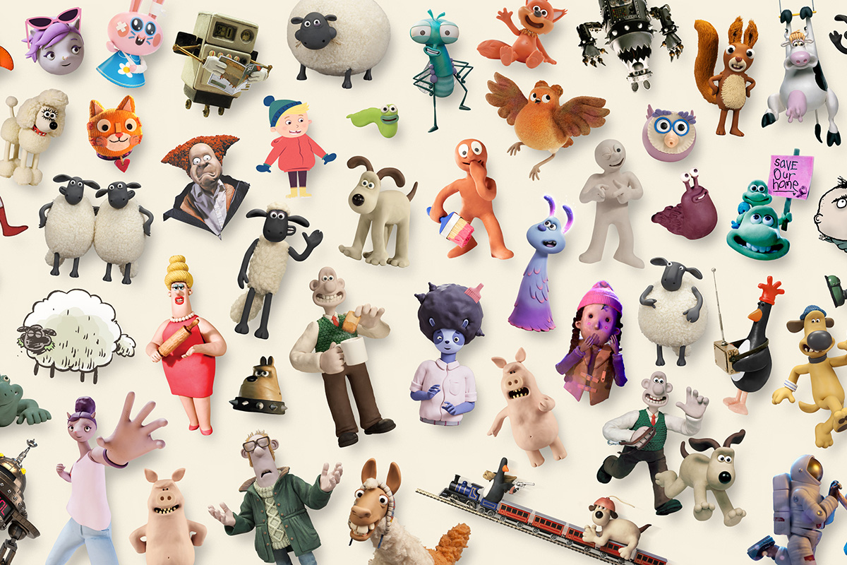 Фото: пост Aardman в Twitter