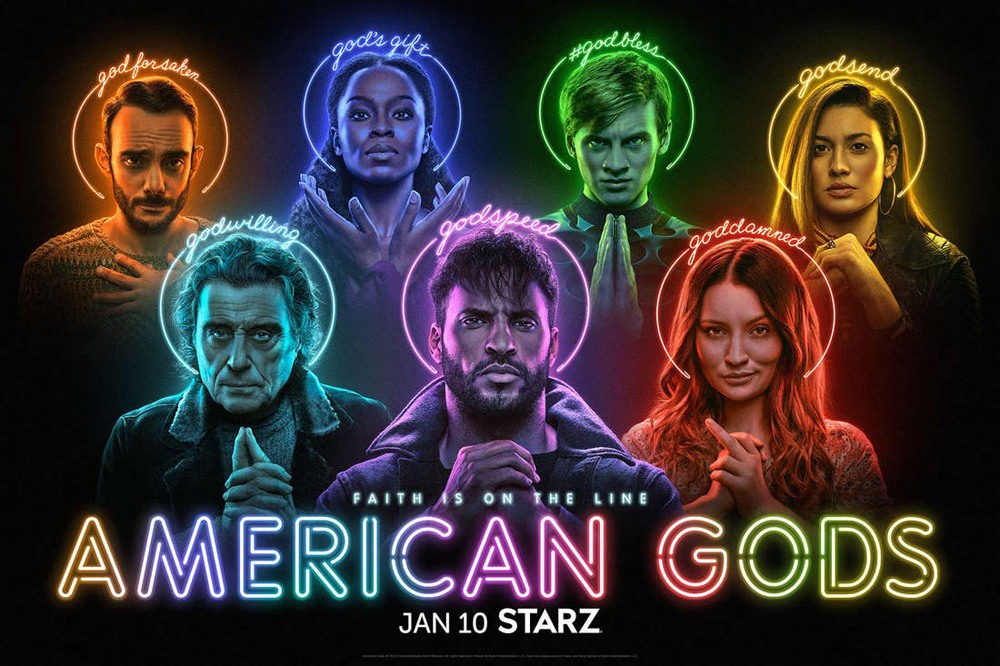 Сериал «Американские боги» закрыли спустя три сезона из-за падения рейтингов
