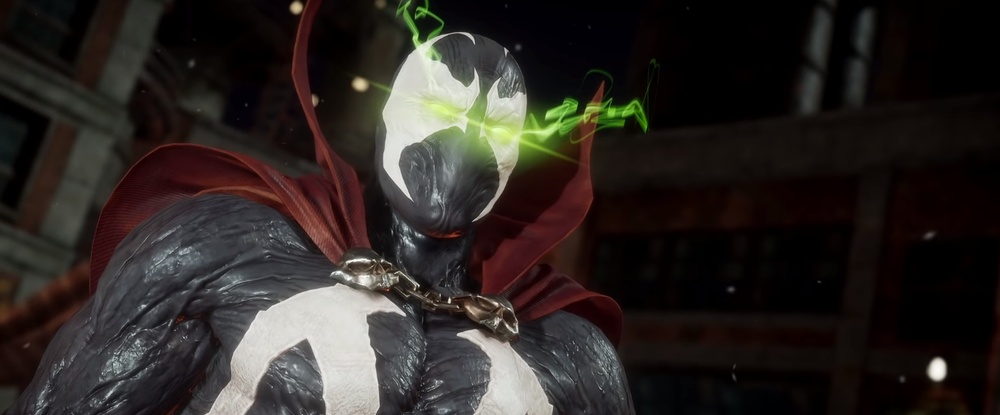 Вышел геймплей за Спауна в Mortal Kombat 11. А еще показали его альтернативные скины