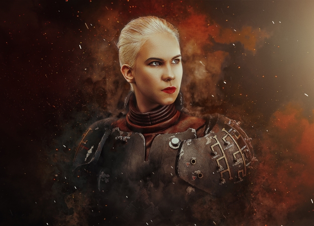 Саша Кайдановски, пилот егеря «Черный Альфа», в потрясающем косплее по «Тихоокеанскому рубежу» - изображение обложка