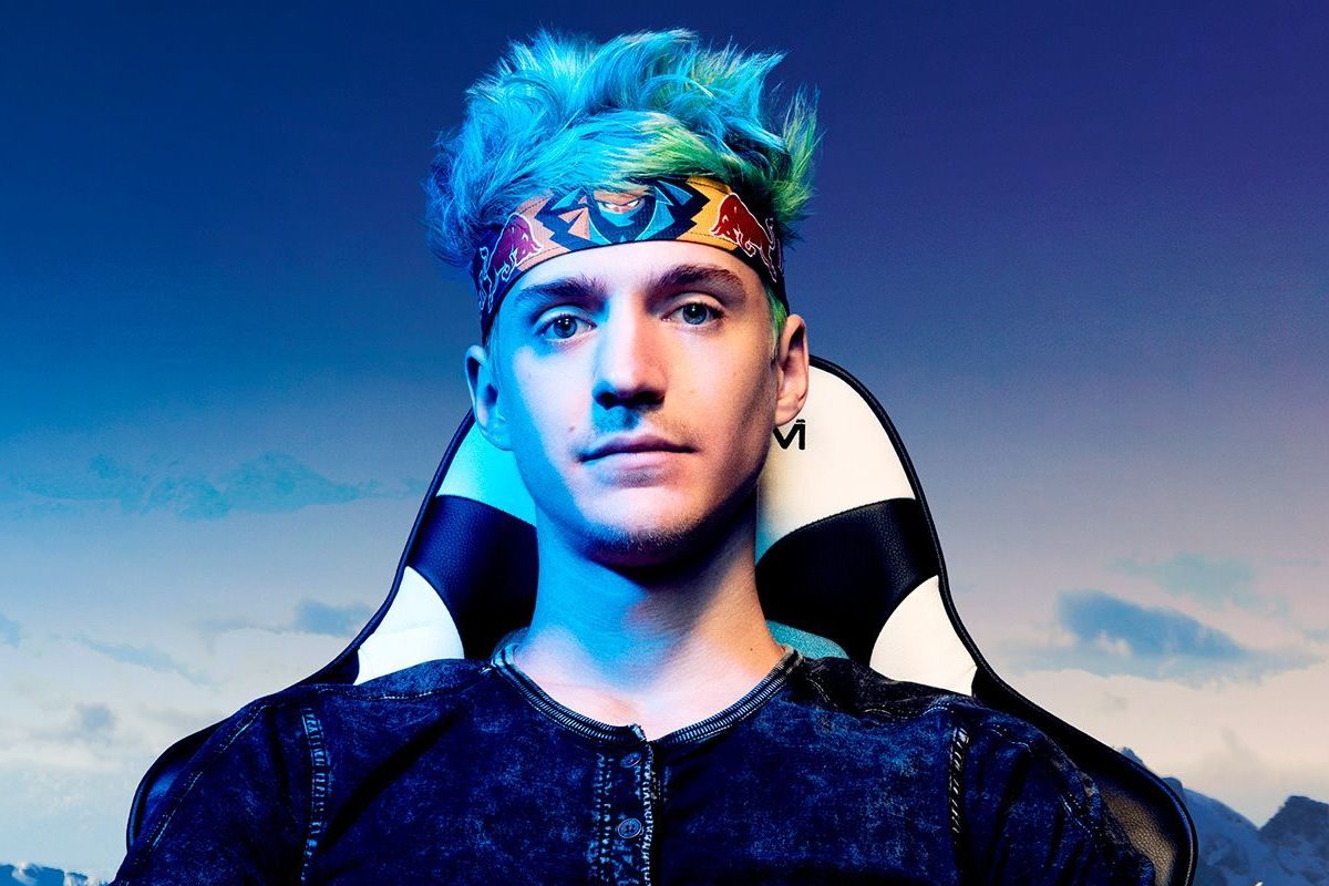 Популярный стример Ninja получил свой скин в Fortnite - изображение обложка