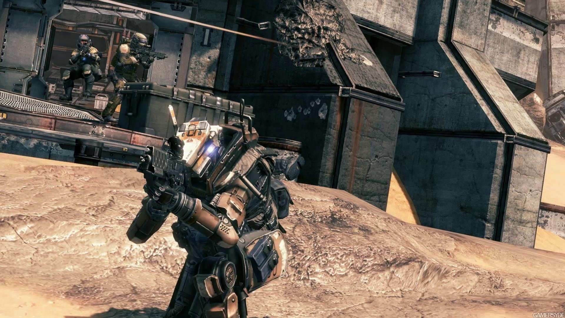 Titanfall оcтанется без редактора карт на запуске - изображение обложка