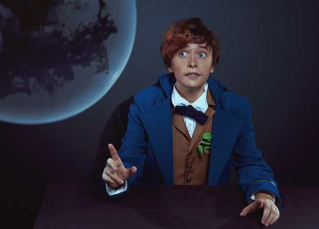 Допрос Ньюта Саламандера, проделки Нюхлера и многое другое в косплее по «Фантастическим тварям» - изображение обложка