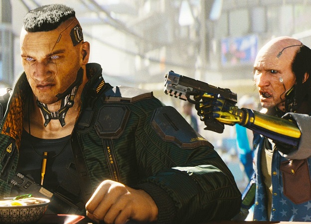 В Cyberpunk 2077 не получится убить сюжетных NPC. Детей трогать тоже нельзя - изображение обложка