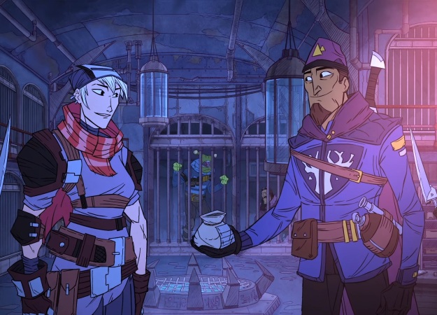 E3 2019: новый трейлер Griftlands доказывает, что Klei все еще способна создавать яркие миры - изображение обложка