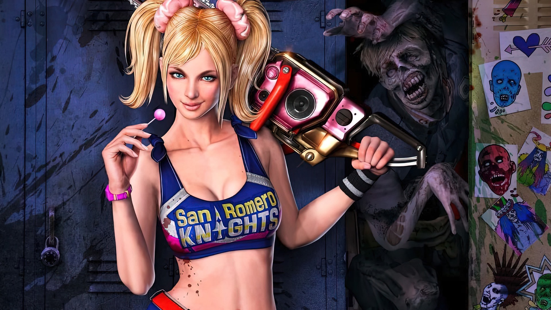 Обложка: промо Lollipop Chainsaw