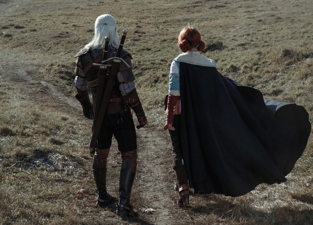 Отважные Геральт и Трисс на охоте в новом косплее «Ведьмака» - изображение обложка