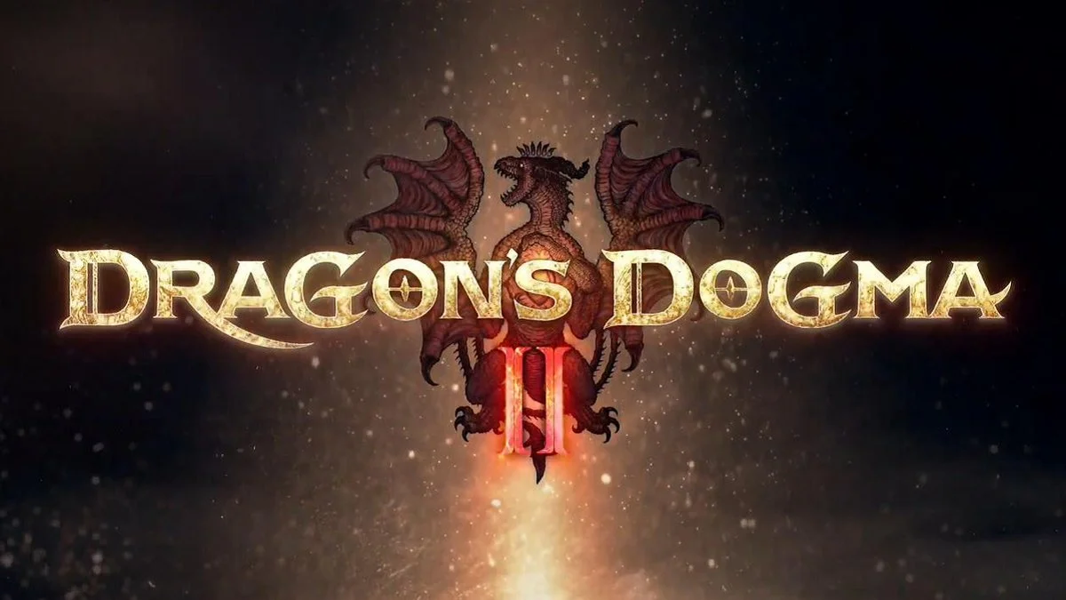 Обложка: логотип Dragon's Dogma 2
