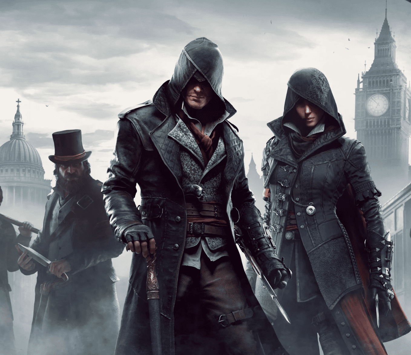 Assassinʼs Creed Syndicate можно бесплатно скачать в Epic Games Store - изображение обложка
