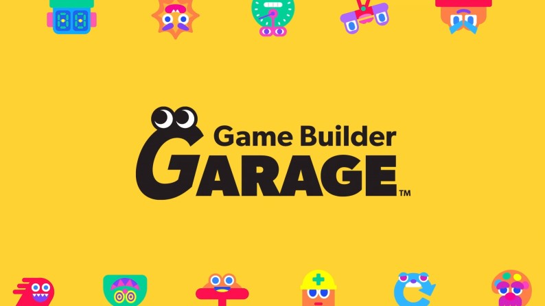 Nintendo выпустит игру Game Builder Garage. Она обучает азам программирования - изображение обложка
