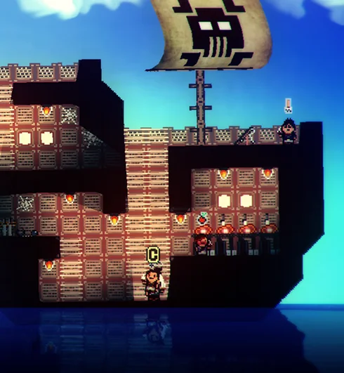 Создатели игры о пиратах раздают ее в BitTorrent - изображение обложка