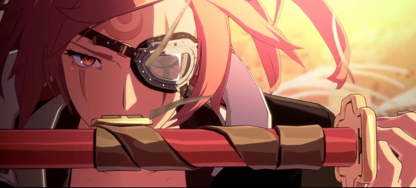 Вышел тизер с анонсом следующего бойца для Guilty Gear Strive мечницы Байкен - изображение обложка