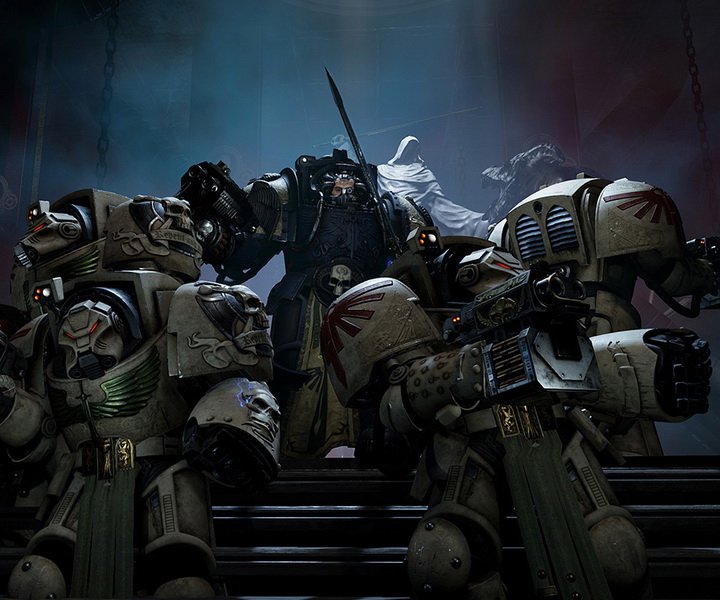Space Hulk: Deathwing начнет войну с генокрадами в 2015 году - изображение обложка