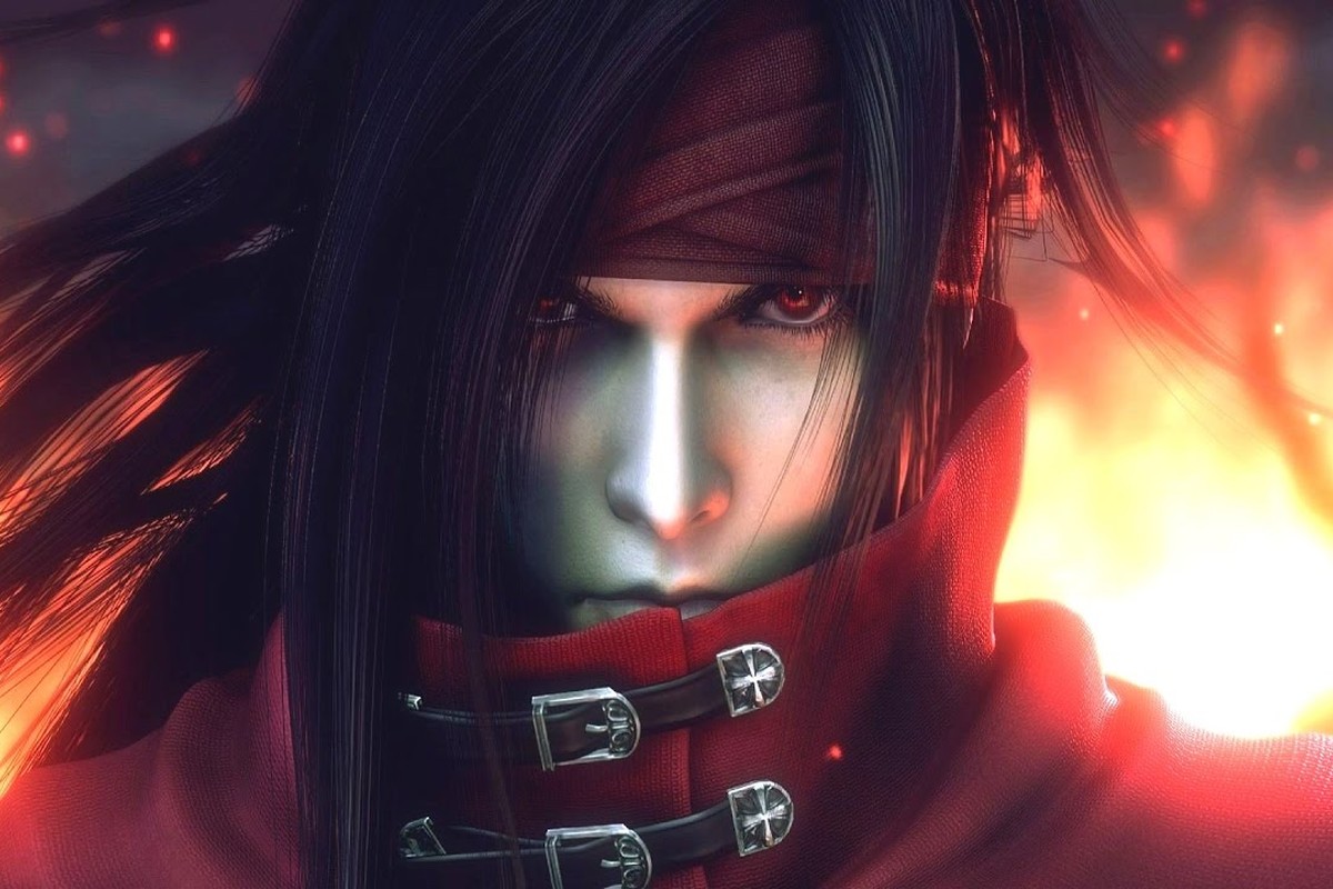 Обложка: промо-арт Dirge of Cerberus: Final Fantasy VII