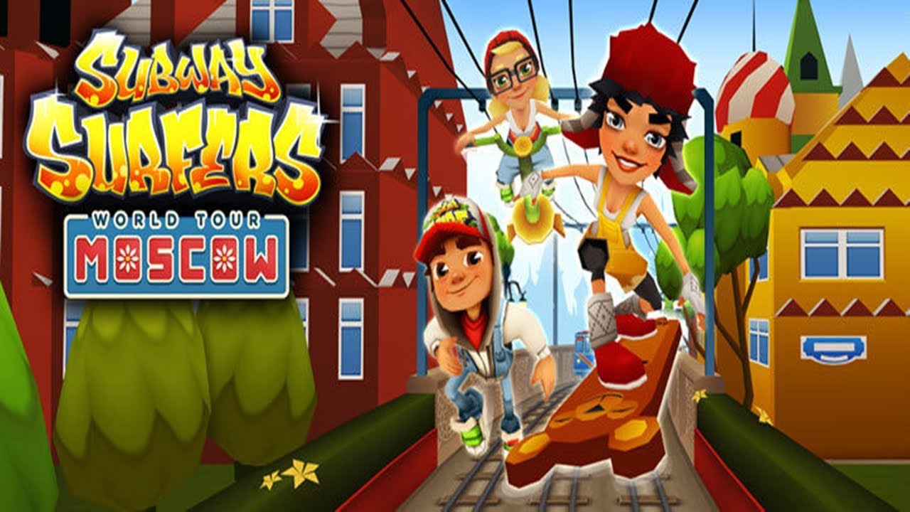 Москва в Subway Surfers и еще 5 главных игровых событий недели