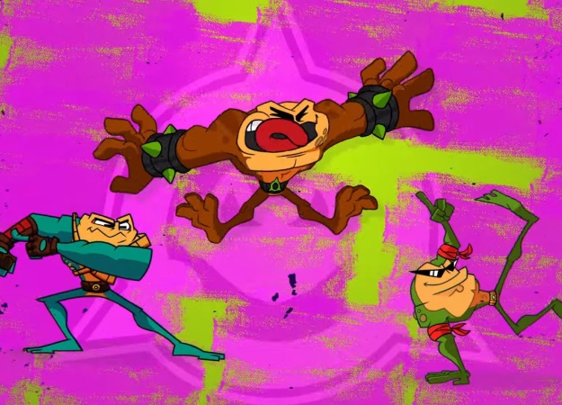 E3 2019: Microsoft представила геймплей новой части Battletoads. Мотоциклы возвращаются! - изображение обложка
