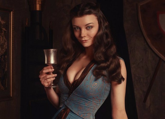 Косплей дня: Серсея, Маргери и Септа Унелла из «Игры престолов»