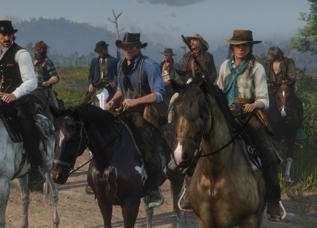 Появились первые подробности онлайн-режима Red Dead Redemption 2. На релизе игры его не будет - изображение обложка