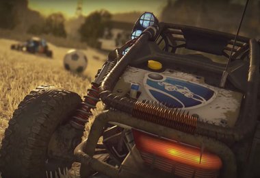 В Rocket League и Dying Light добавили общие элементы раскраски машин - изображение обложка