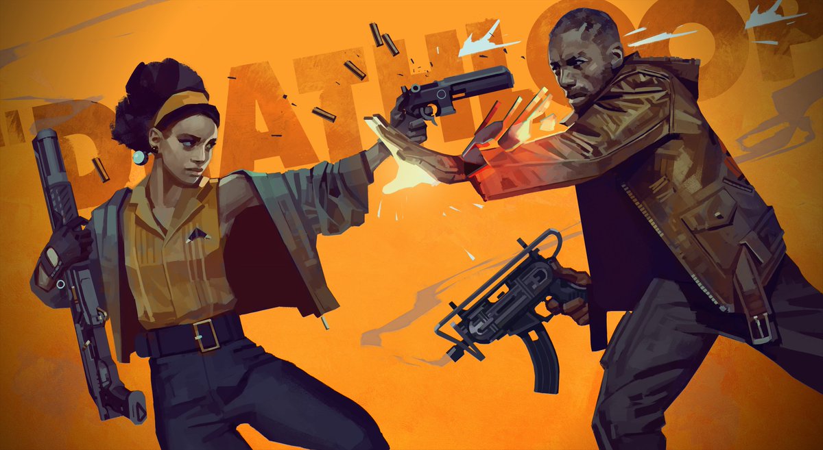 История, способности и необычный мультиплеер — подробности Deathloop - изображение обложка