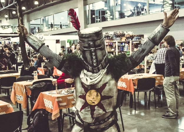 ФОТО. Косплей на «ИгроМире 2017» и Comic Con Russia 2017