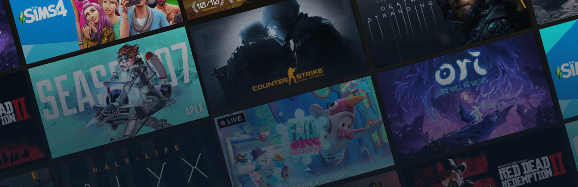 Итоги в Steam за 2020 год: люди играют больше, VR «жив» и рекорды Cyberpunk 2077 - изображение обложка