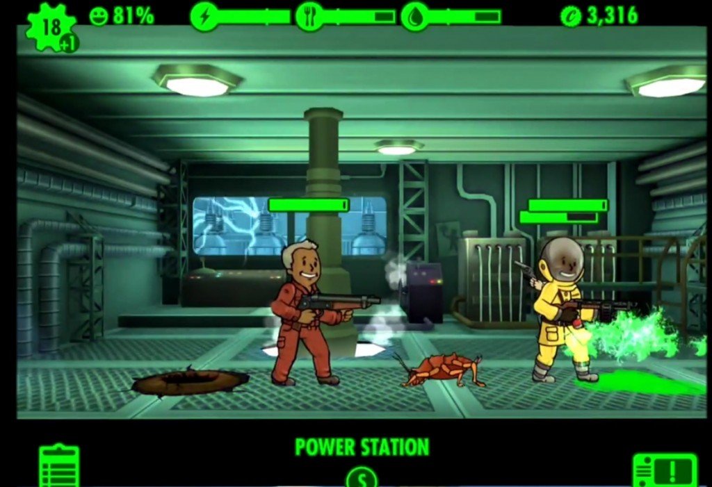 Fallout Shelter выйдет на Android - изображение обложка