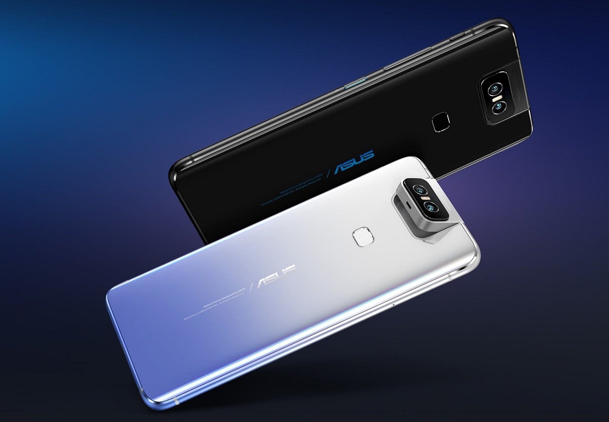 В Россию приехали флагманы с необычной камерой Asus ZenFone 7 и 7 Pro - изображение обложка