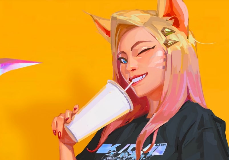 Uniqlo выпустит совместную коллекцию с League of Legends и группой K/DA - изображение обложка