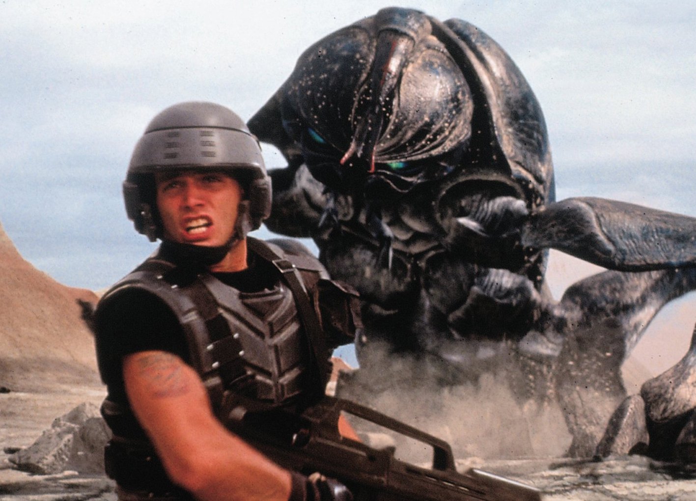 Готовится новая экранизация «Звездного десанта» Роберта Хайнлайна - изображение обложка