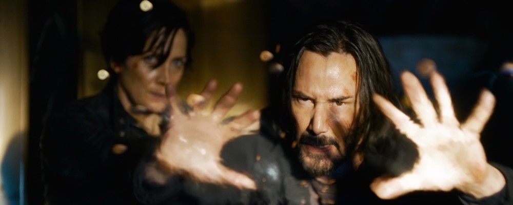 Киану Ривз и Кэрри-Энн Мосс представили на The Game Awards новый ролик по «Матрице 4» - изображение обложка