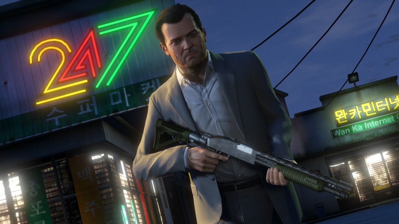 В сети появились новые скриншоты GTA 5 - изображение обложка