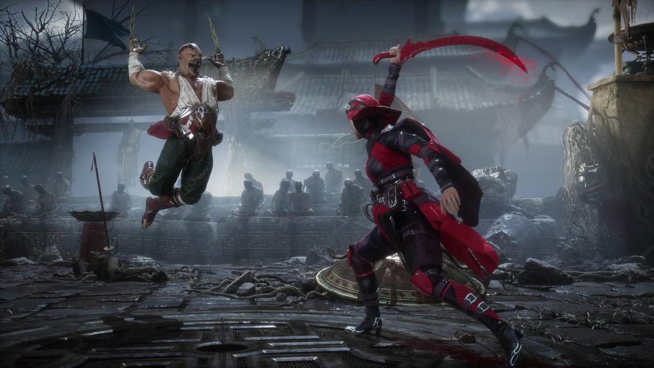 В Интернете появилась парочка кат-сцен из Mortal Kombat 11. Скорпион и  Саб-Зиро вместе?!