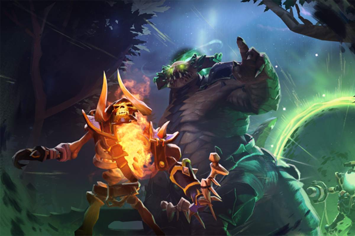 В Dota 2 обнаружили уменьшение скорости перезарядки насмешек - изображение обложка
