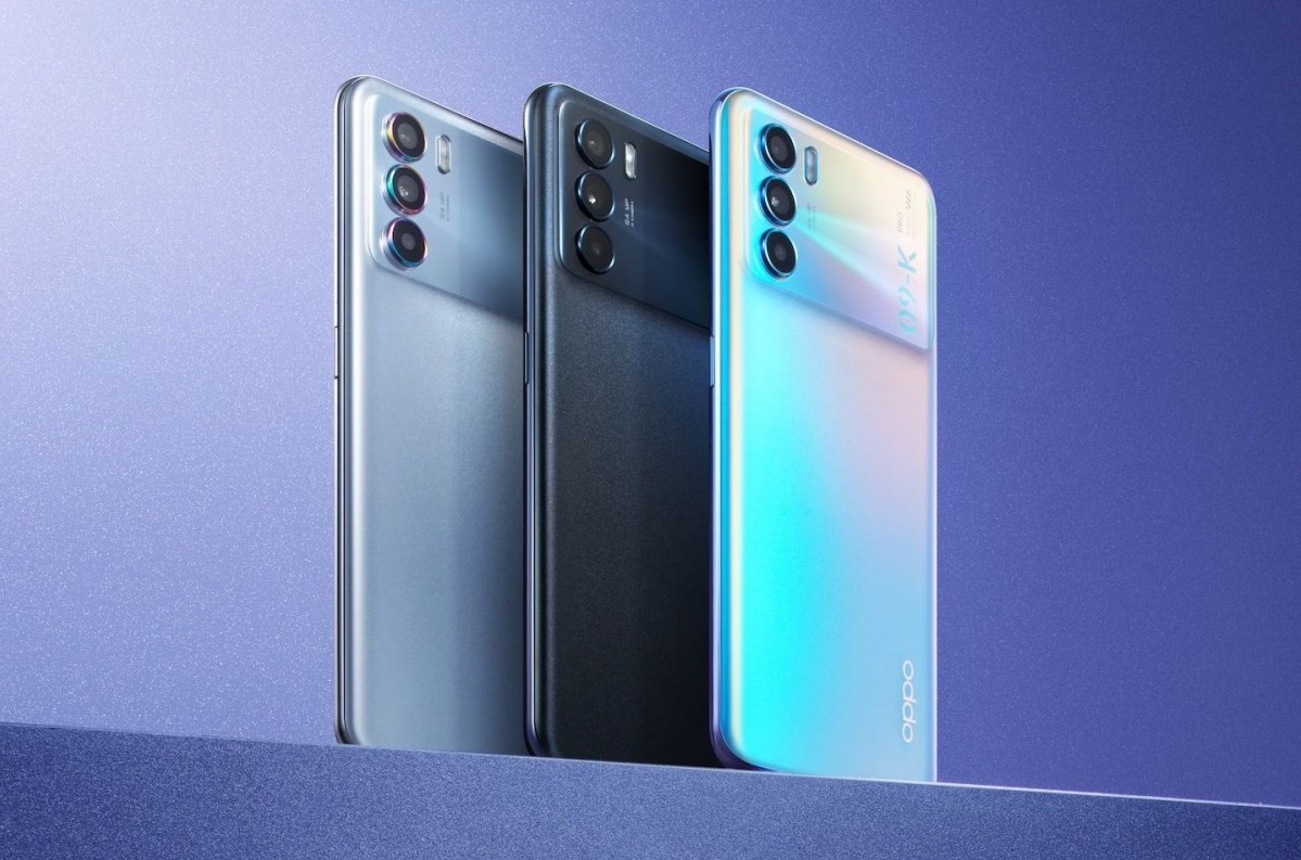 Oppo представила бюджетный смартфон K9 Pro с экраном 120 Гц и быстрой зарядкой - изображение обложка
