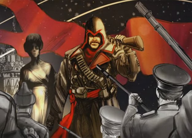 «Российские хроники» завершают трилогию Assassin's Creed Chronicles