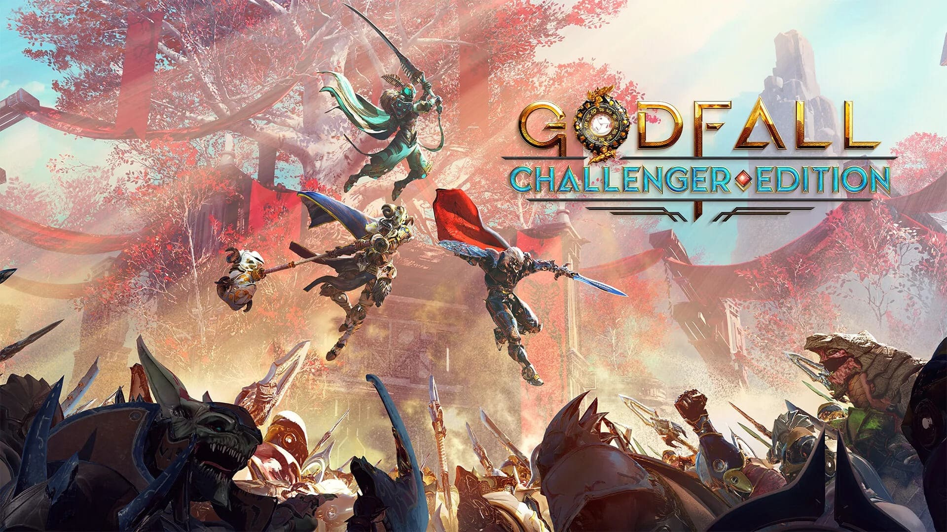 Следующей бесплатной игрой Epic Games Store станет Godfall: Challenger Edition - изображение обложка