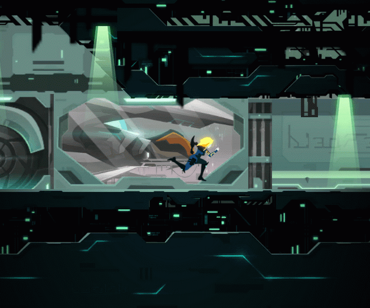 Новое видео Velocity 2X совместило платформер и скролл-шутер - изображение обложка