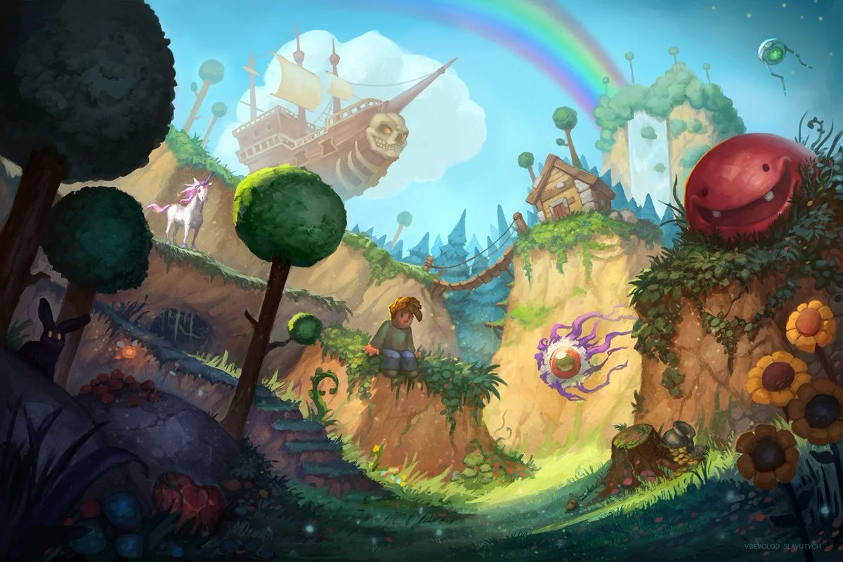 У финального обновления Terraria появилась точная дата выхода - изображение обложка