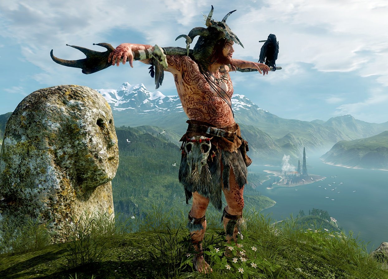 Мультиплеер WiLD Мишеля Анселя вдохновлен Bloodborne - изображение обложка